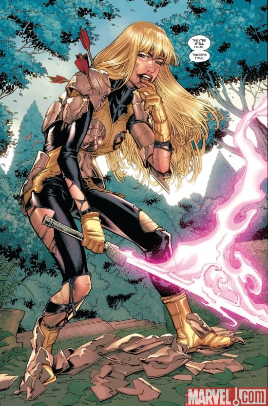 NEW MUTANTS #1, page 5
