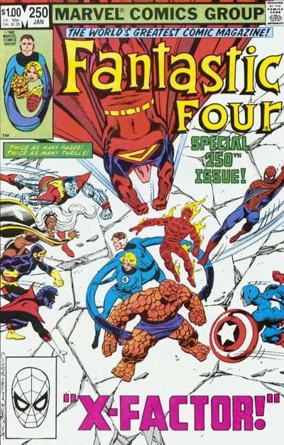 FANTASTIC FOUR #250 (1961)