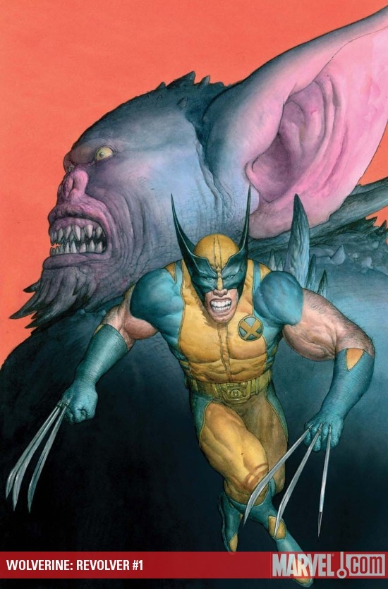 WOLVERINE: REVOLVER #1