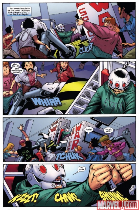 MARVEL ADVENTURES SPIDER-MAN #49 preview page 8