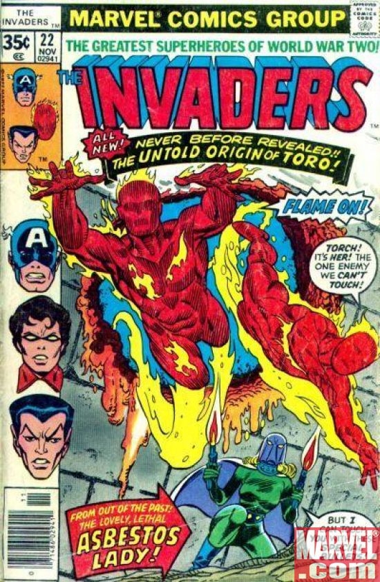 INVADERS #22