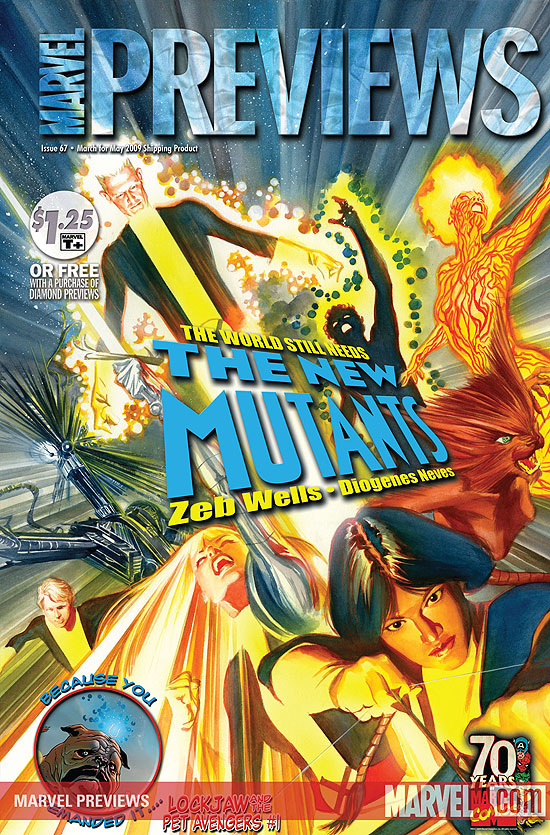 Marvel Previews (2008) #67