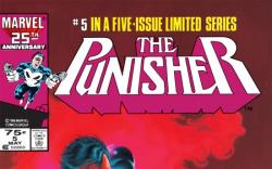 The Punisher (1986) #5 cover