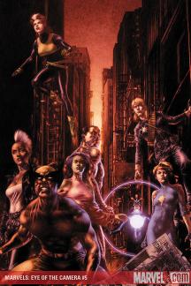 Marvels: Eye of the Camera (2008) #5