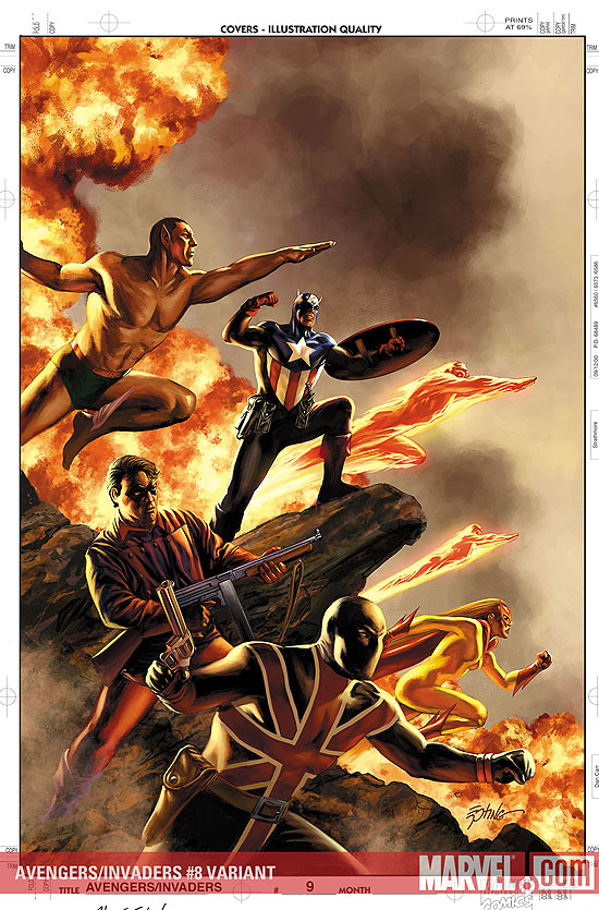 Avengers/Invaders (2008) #8