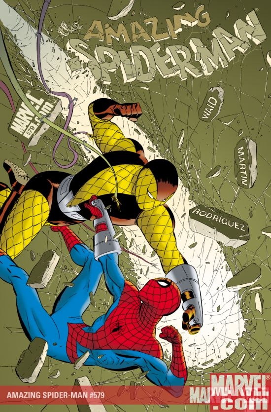AMAZING SPIDER-MAN #579