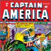 CAPTAIN AMERICA COMICS #6 COVER