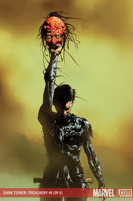 Dark Tower: Treachery (2008) #5