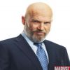 Jeff Bridges as Obadiah Stane in