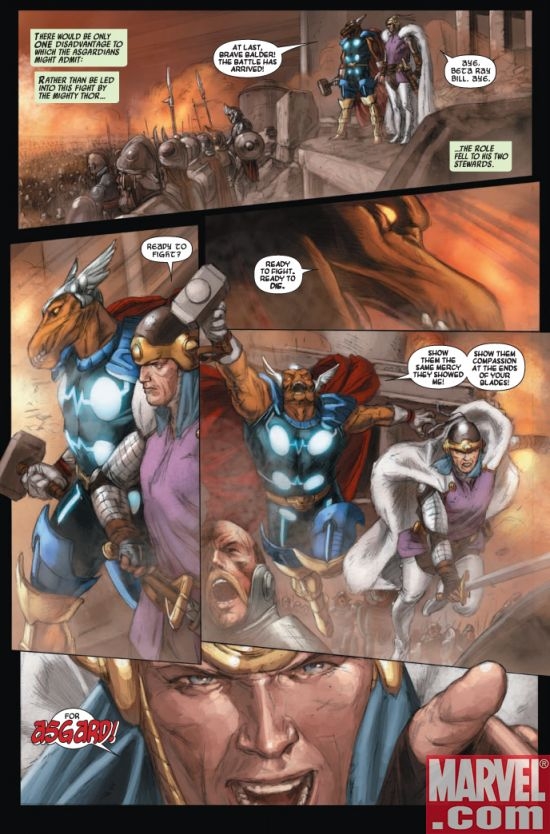 SECRET INVASION: THOR #2, page 4