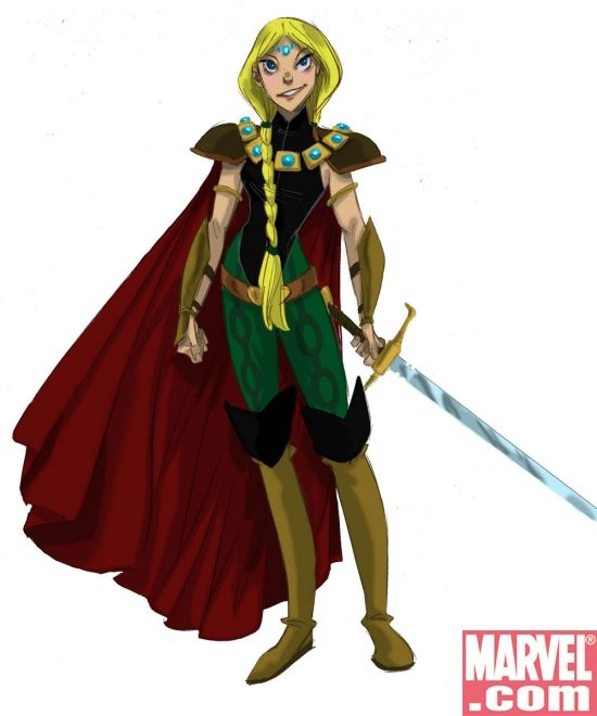 Torunn concept art