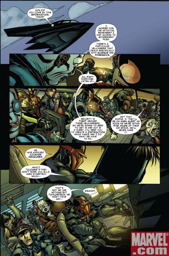 NEW WARRIORS #15, page 6