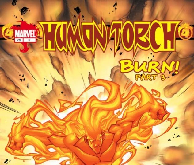 HUMAN TORCH #3