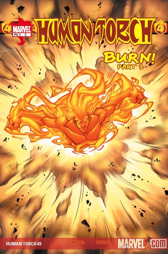 HUMAN TORCH #3