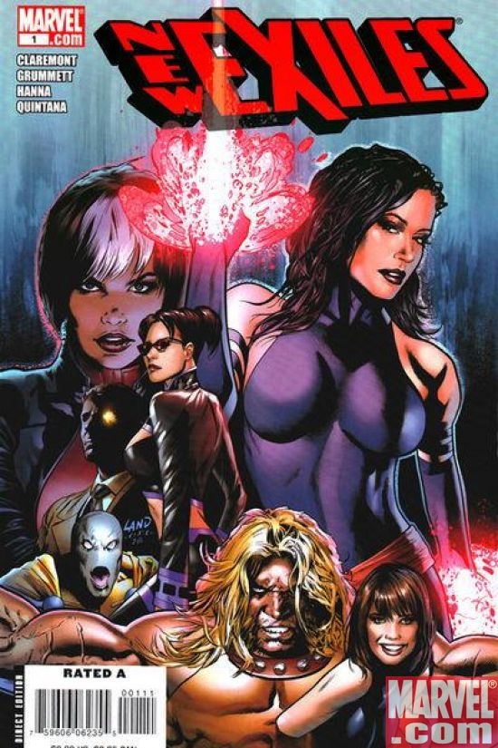 NEW EXILES #1