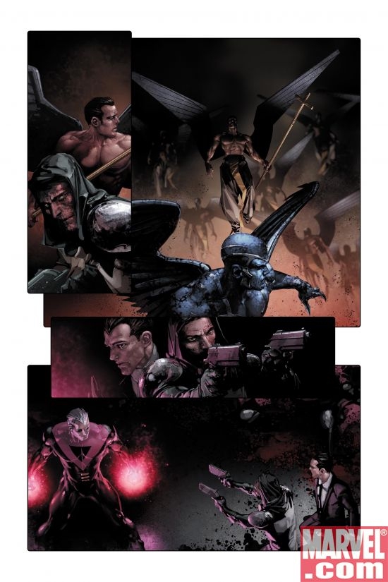 X-FORCE #6 Interior Art