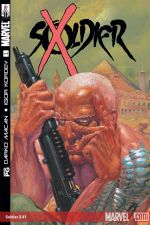 Soldier X (2002) #1