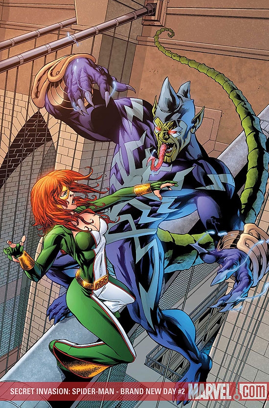 SECRET INVASION: SPIDER-MAN - BRAND NEW DAY #2