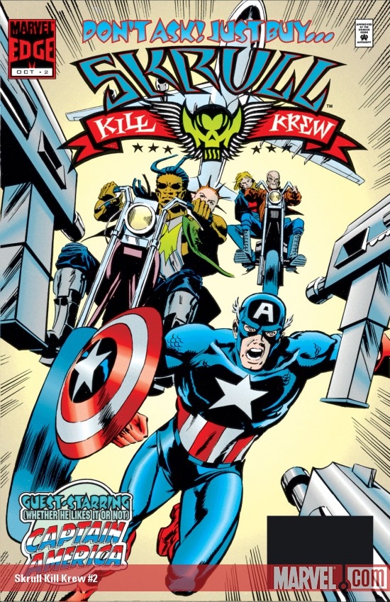 Skrull Kill Krew #2