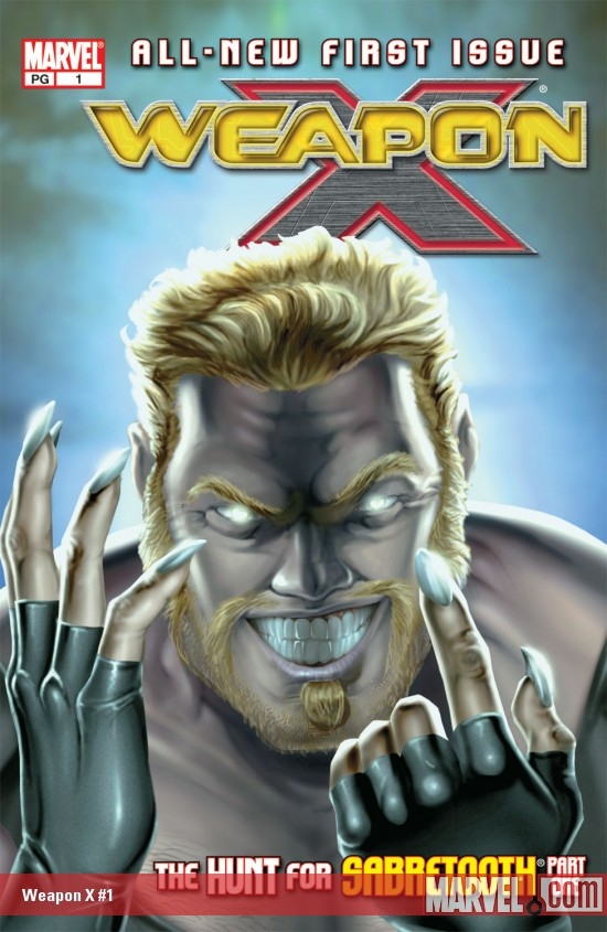 Weapon X #1