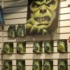 HULK YO-YO'S AND MAGNETIC BOARDS