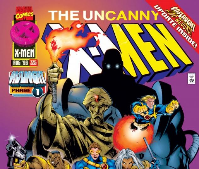 UNCANNY X-MEN #335