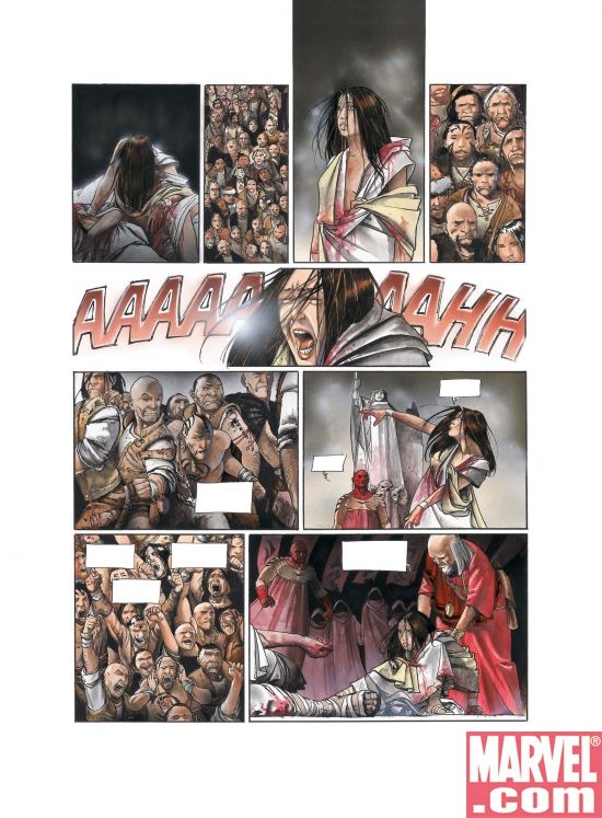 Art from LE FLEAU DES DIEUX