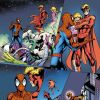 CLANDESTINE #1 interior art by Alan Davis