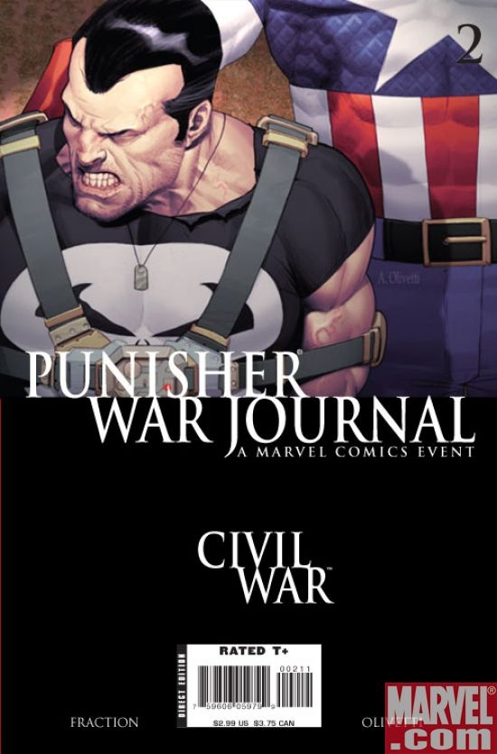Punisher War Journal #2