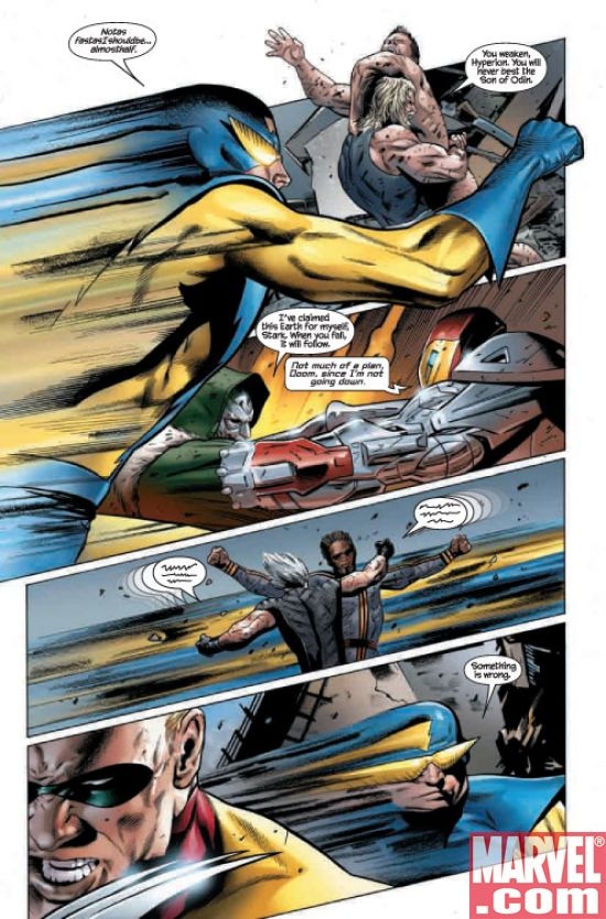 Ultimate Power #8, page 6