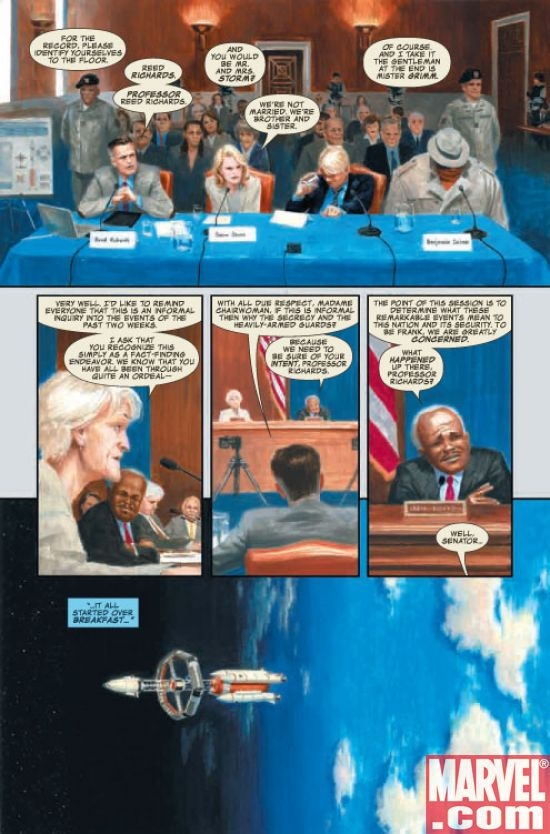 Mythos: Fantastic Four, page 1
