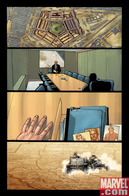 Avengers: The Initiative Annual #1 Interior Art