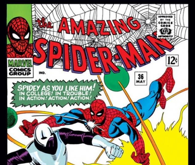 AMAZING SPIDER-MAN #36