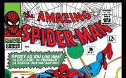 AMAZING SPIDER-MAN #36