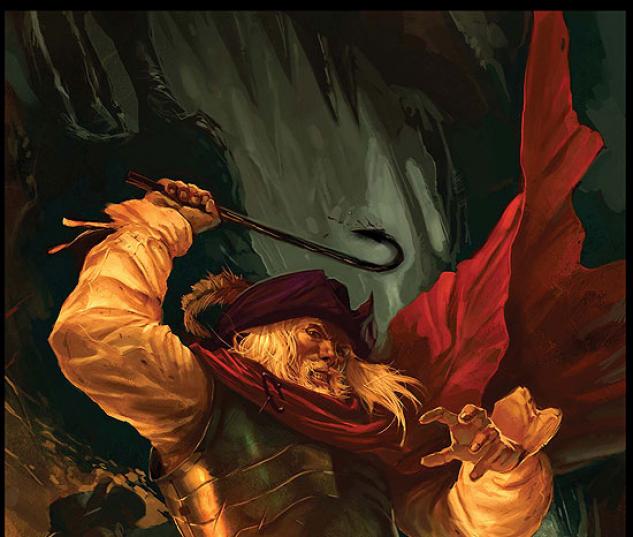 MARVEL ILLUSTRATED: THE MAN IN THE IRON MASK #5