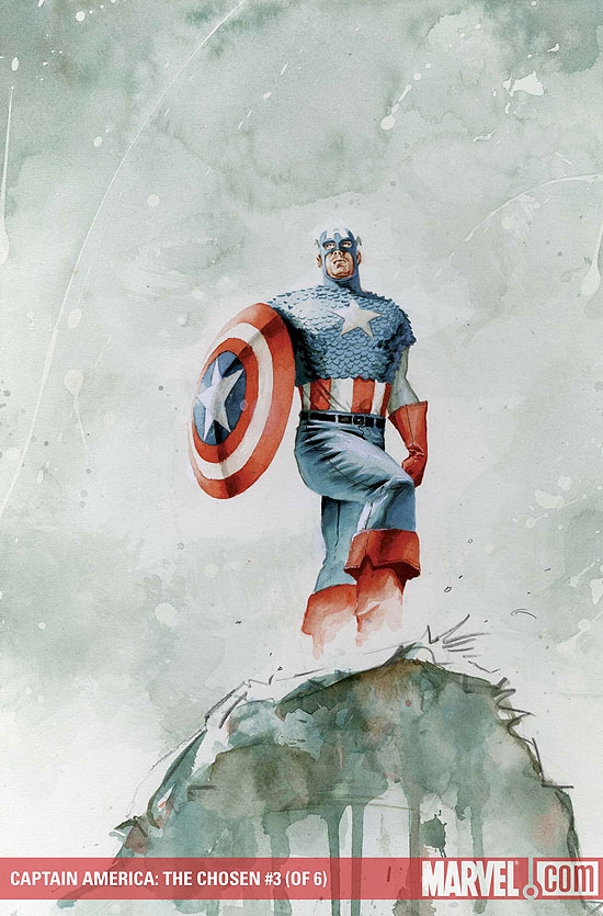 CAPTAIN AMERICA: THE CHOSEN #3