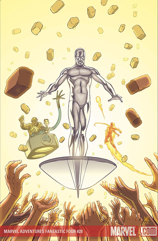 MARVEL ADVENTURES FANTASTIC FOUR #28