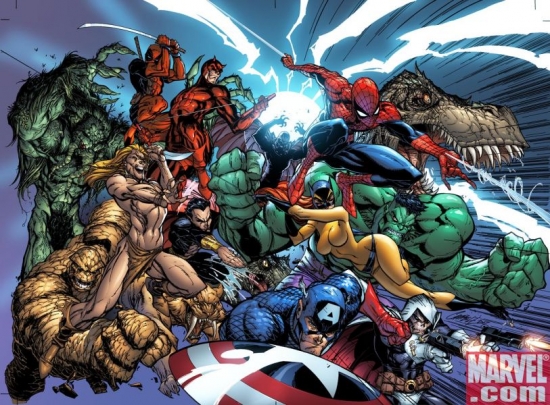 Marvel Comics Presents #1