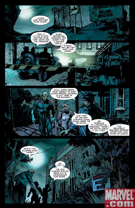 Iron Man #21 Page 1
