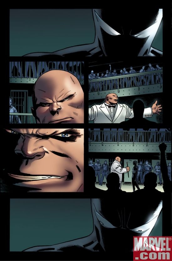 Amazing Spider-Man #542 interior art