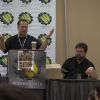 Joe Quesada and Tom Brevoort