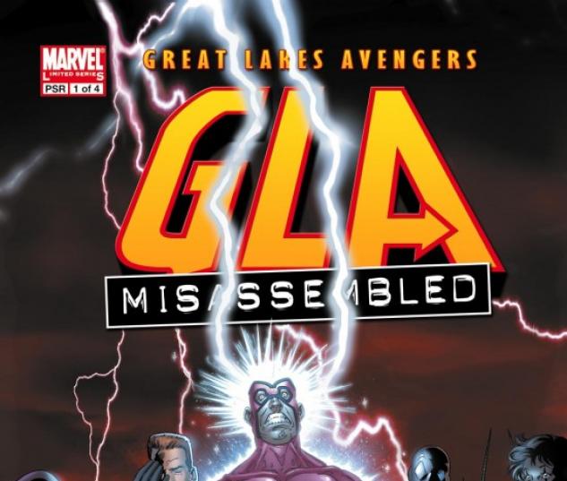 G.L.A. (2007) #1 COVER