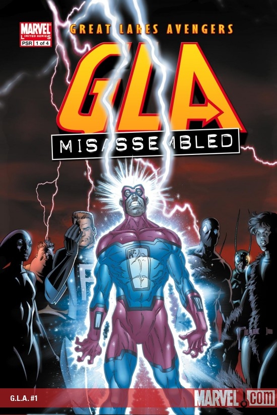 G.L.A. (2007) #1 COVER