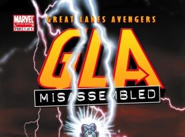 G.L.A. (2007) #1 COVER