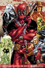 X-Men Origins: Deadpool (2010) #1
