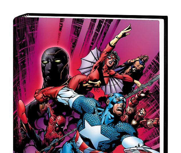 NEW AVENGERS VOL.3: SECRETS AND LIES PREMIERE HC #0