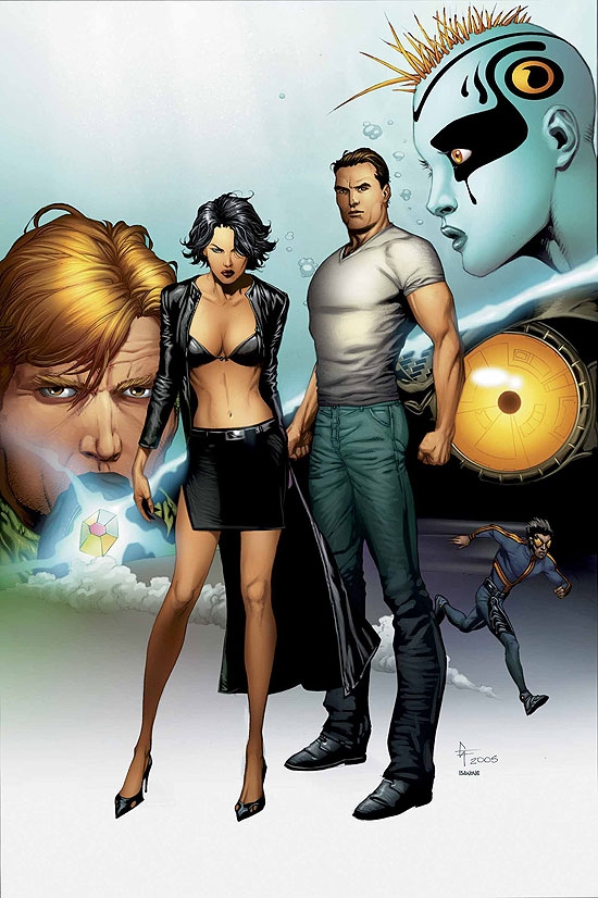 SUPREME POWER (2007) #18 COVER