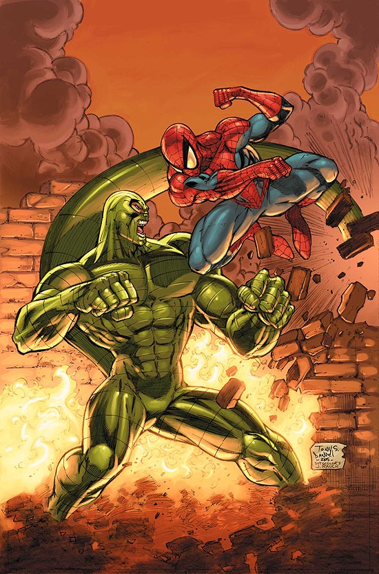 MARVEL ADVENTURES SPIDER-MAN (2007) #8 COVER