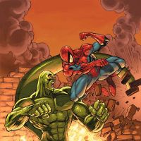 MARVEL ADVENTURES SPIDER-MAN (2007) #8 COVER