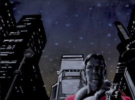 PUNISHER: RED X-MAS (2005) #1 COVER